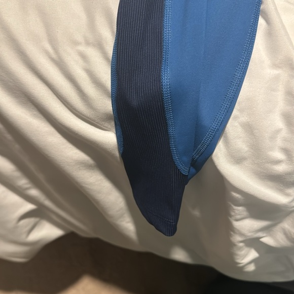 Nike yoga pants dri-fit size M blue - Picture 2 of 5